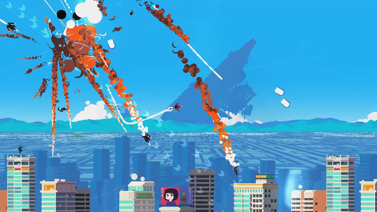 高速ドッグファイトの2d空戦ゲーム Jet Lancer Steam Nintendo Switchにて配信開始 空をアクロバティックに飛び回り任務をこなせ Automaton