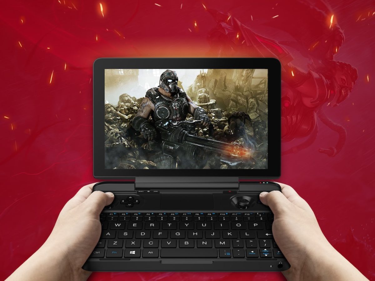 Apex Legends』も動くポータブル・ゲーミングPC「GPD WIN Max