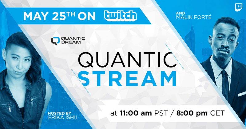 Quantic Dreamが Twitch用の拡張機能 Detroit Community Play を発表 ストリーマーのプレイにリアルタイムで影響を及ぼせる Automaton