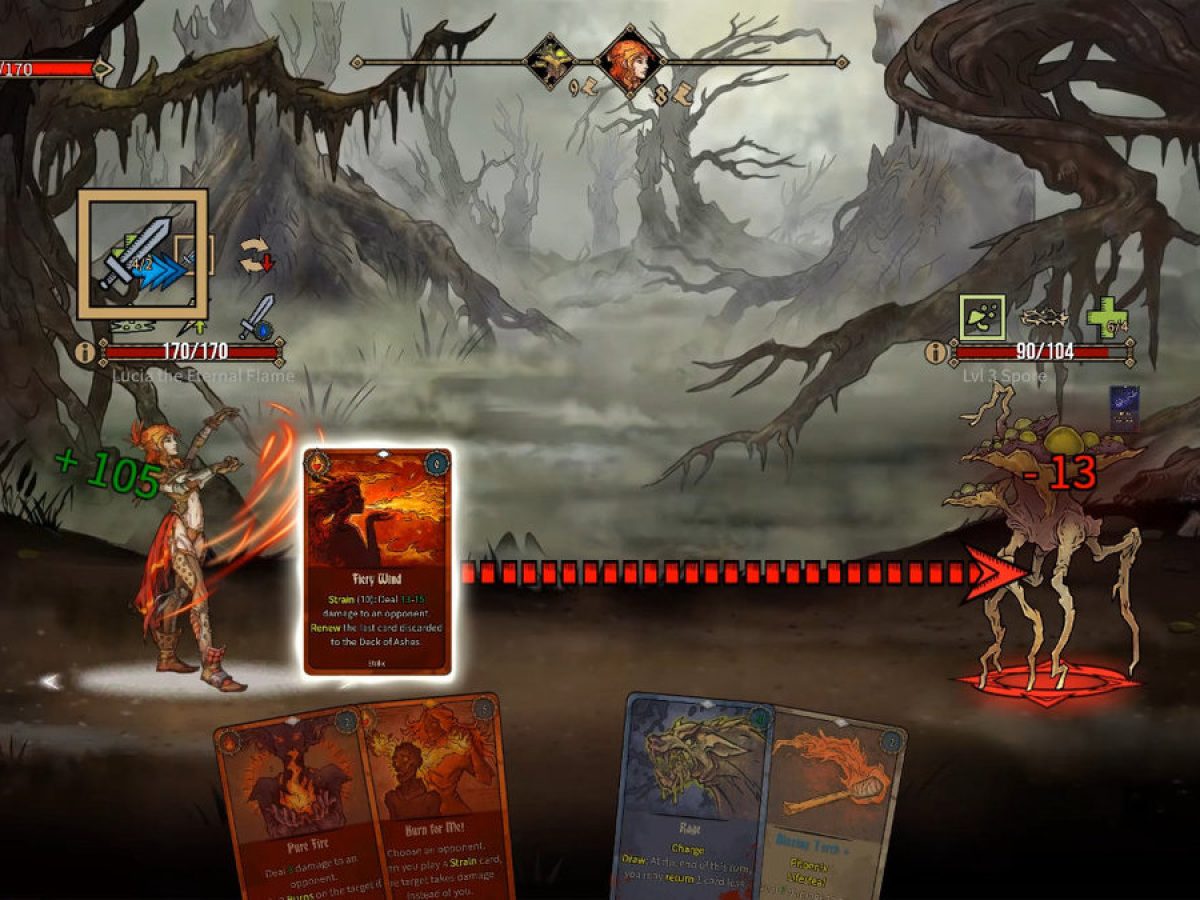 日本語対応の高評価デッキ構築RPG『Deck of Ashes』6月9日Steam正式