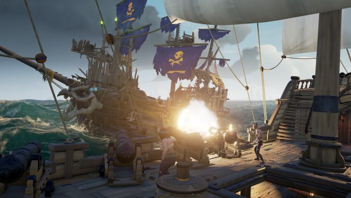 オープンワールド海賊act Sea Of Thieves Steam版が6月3日に配信決定 Windows 10 Xbox One版とのクロスプレイに対応 Automaton