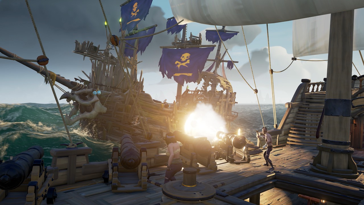 オープンワールド海賊ACT『Sea of Thieves』Steam版が6月3日に配信決定。Windows 10/Xbox One版とのクロスプレイに 対応 - AUTOMATON