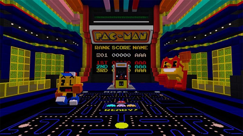 マインクラフト が発売40周年 パックマン とコラボ マイクラ 内の3d迷路でレッツ ワカワカ Automaton