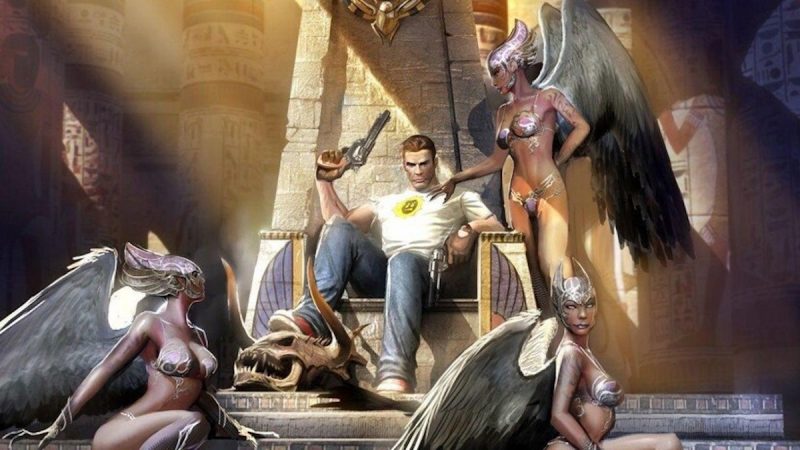 ゴアfps Serious Sam 4 のハーピー 乳首出てるか出てないか問題 有翼獣の乳房をめぐり激論勃発 Automaton