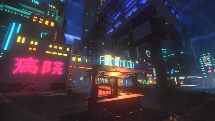 サイバーパンク配達ゲーム Cloudpunk に一人称視点モード追加へ サイバーパンク街の細部まで鑑賞可能に Automaton