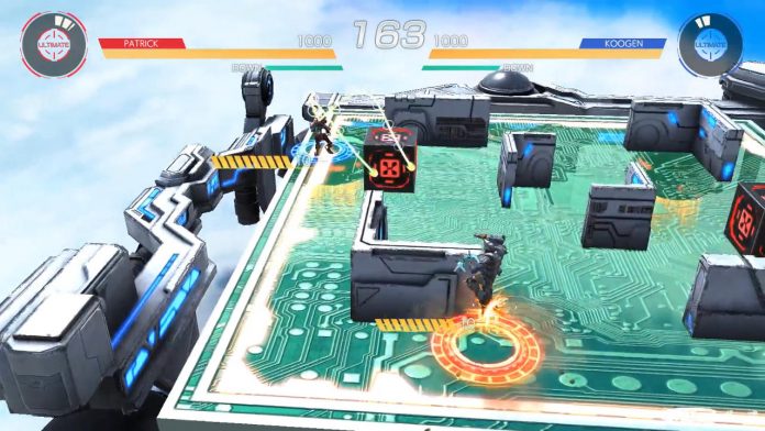 3d対戦シューティングバトル シナプティック ドライブ Switch Steam向けに配信開始 カスタムロボ のクリエイターが手がけた 新たなオンライン対戦ゲーム Automaton