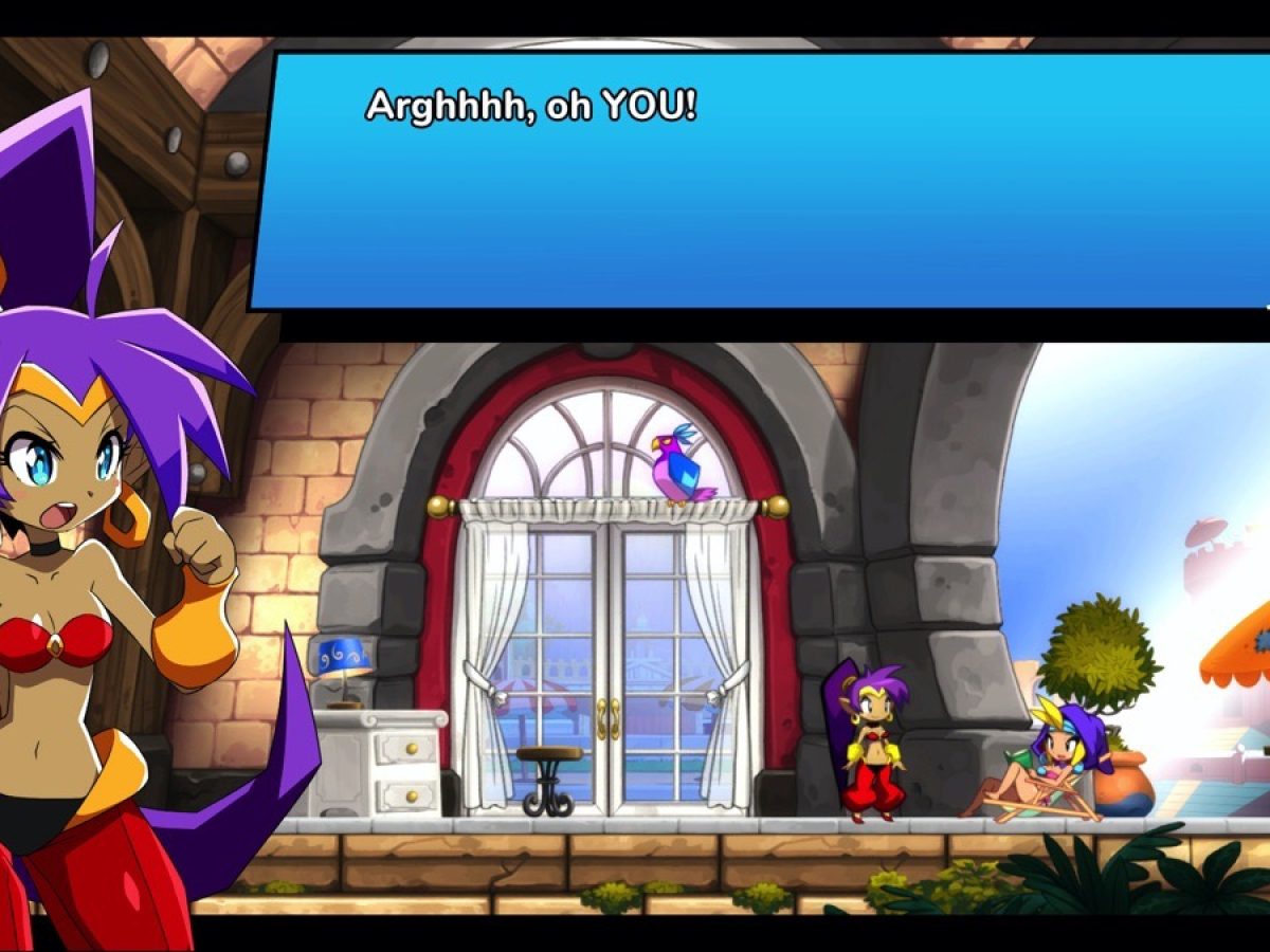 Amazon.com: Shantae - Nintendo Switch : Video Games