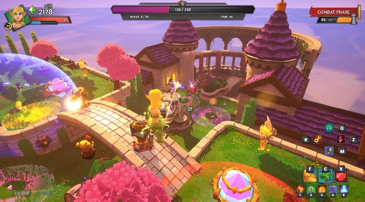 Dungeon Defenders Awakened Steamにて正式リリース 協力tdハクスラアクションが定価引き下げで再展開 Automaton