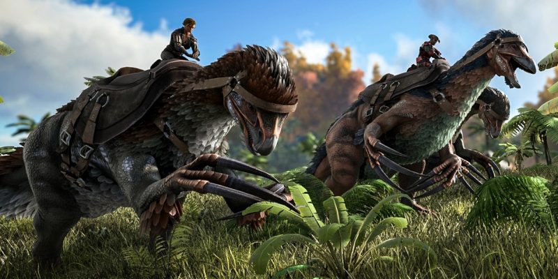 恐竜オープンワールド Ark Survival Evolved Pc版がepic Gamesストアで期間限定無料配布中 Automaton