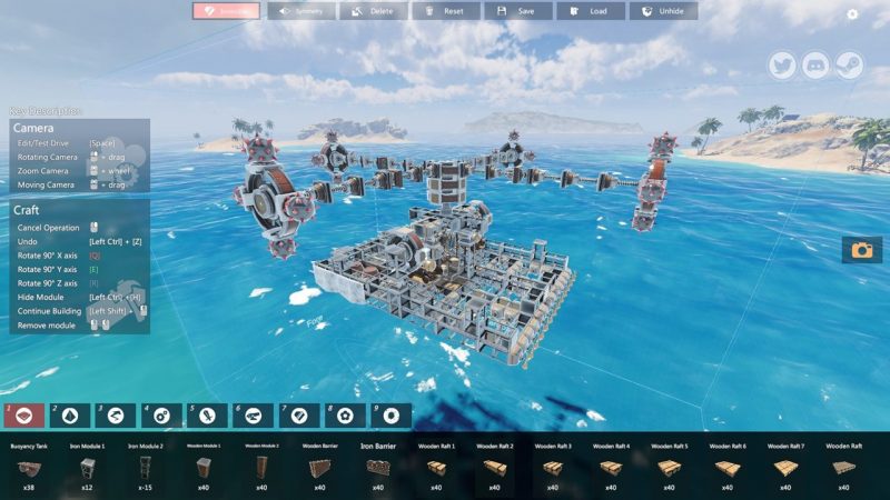 手作りの船 を海に浮かべるクラフトシム Sea Of Craft 正式発表 物理演算で浮かび揺られそして沈む Automaton 手作りの船 を海に浮かべるクラフトシム Sea Of Craft 正式発表 物理演算で浮かび揺られそして沈む Automaton