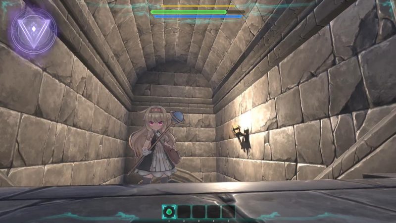 魔法詠唱アクションrpg Little Witch Nobeta Steamにて6月24日早期アクセス配信開始へ 古城で繰り広げられる 小さな魔女の冒険譚 Automaton