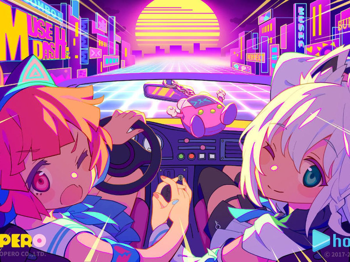 美少女リズムアクション『Muse Dash』6月12日に2周年記念アップデート