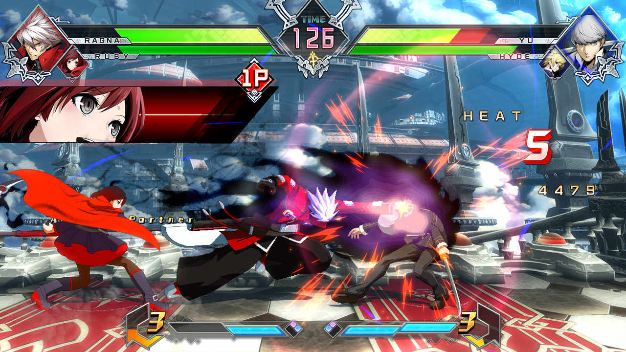 Blazblue Cross Tag Battle 全世界累計販売本数が45万本を突破 本作が1000円で購入できる 発売2周年感謝セール を実施 Automaton