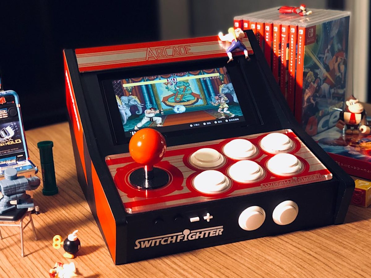 任天堂Switch リアルアーケード 株式会社 HORI | リアルアーケードPro.V HAYABUSA for Nintendo