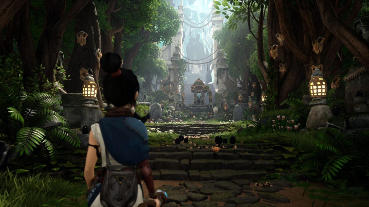 少女が精霊と共に歩む3Dアクションアドベンチャー『Kena: Bridge