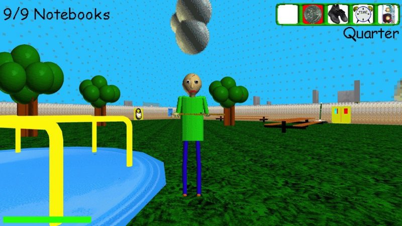サイコ90年代教育ゲーム風ホラー Baldi S Basics Plus Steamなどで早期アクセス配信開始 インターネット老人会を恐怖させるローポリ教師との鬼ごっこ Automaton