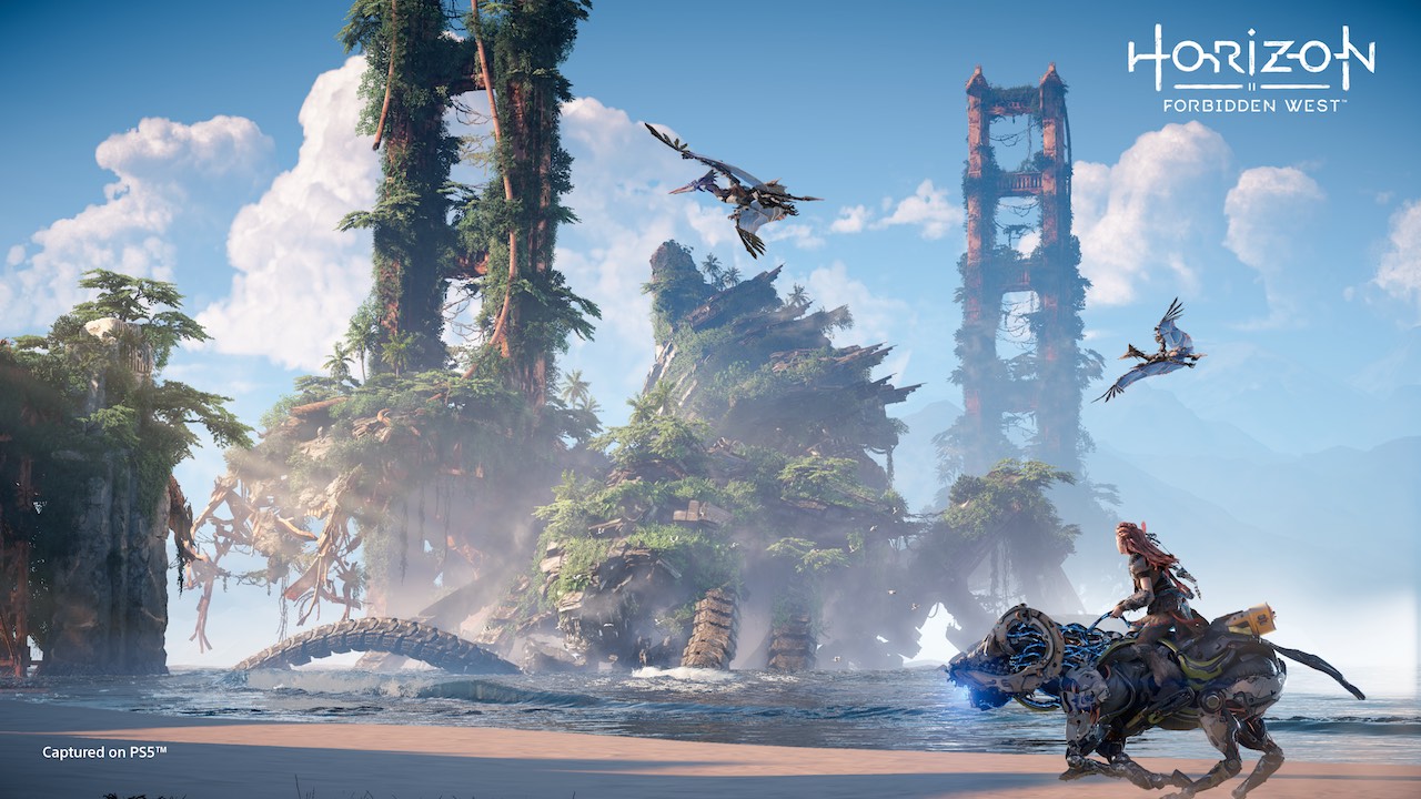 PS5『Horizon Forbidden West』は2021年発売予定。ロード画面はほぼ 