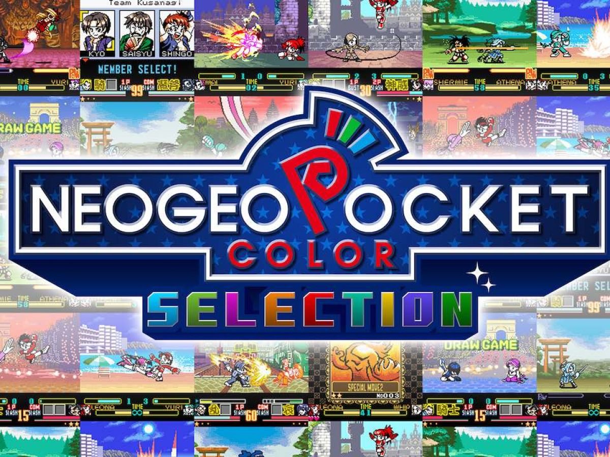 SNKが「NEOGEO POCKET COLOR SELECTION」を発表。ネオジオ