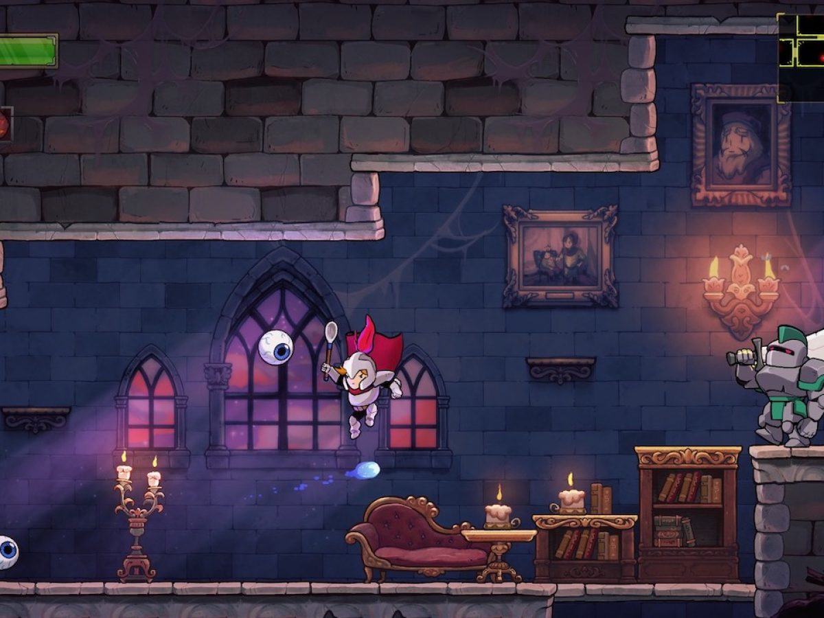 ダンジョン探索型ACT『Rogue Legacy 2』7月23日に早期アクセス