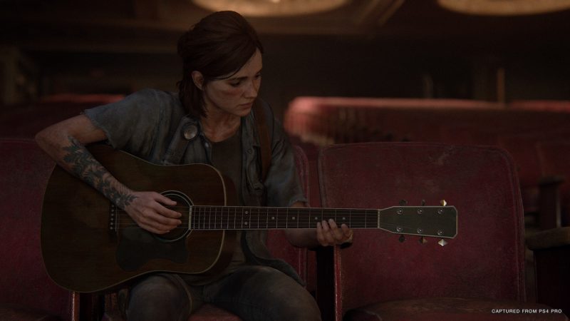 The Last Of Us Part Ii のギターミニゲームでさまざまな楽曲に挑戦するプレイヤーたち タッチパッドで弾けるバーチャルアコギ Automaton