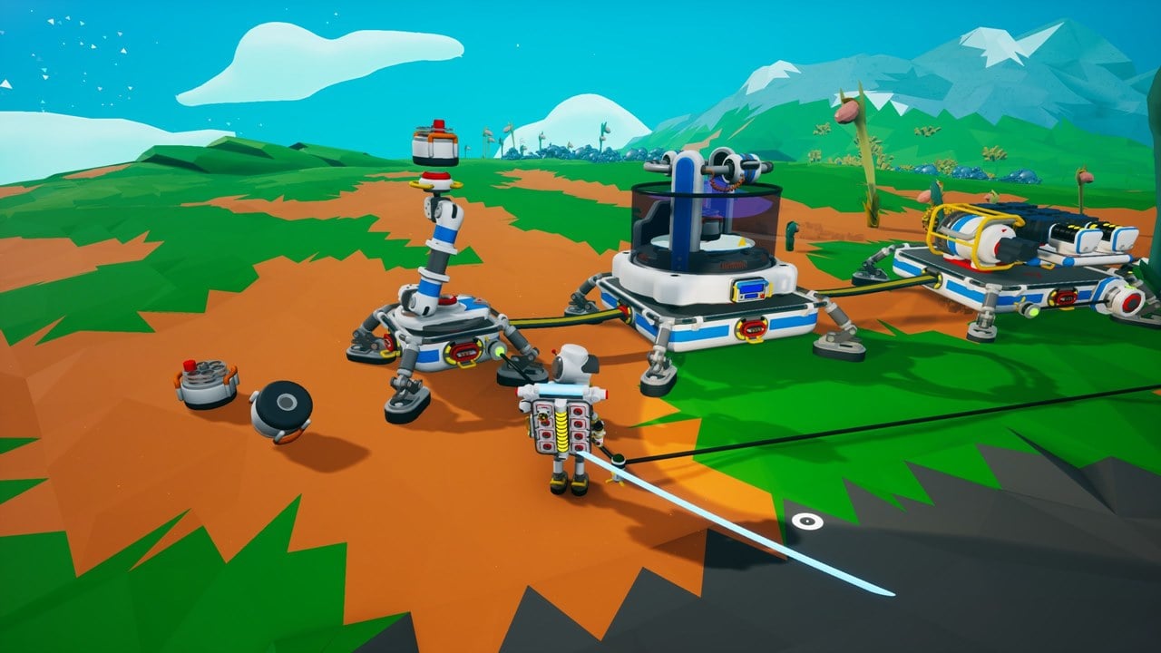 惑星開拓オープンワールド Astroneer に本格的な 自動化 を導入する無料アップデート配信 既存システムもテコ入れ Automaton