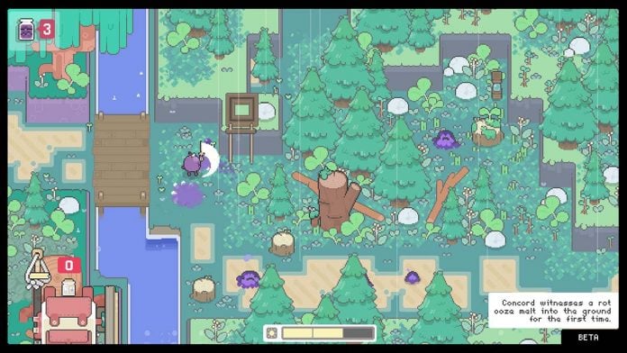 ドットがかわいい生活アクションrpg Garden Story 21年発売へ 1粒のブドウとして故郷を救うため旅立つ Automaton