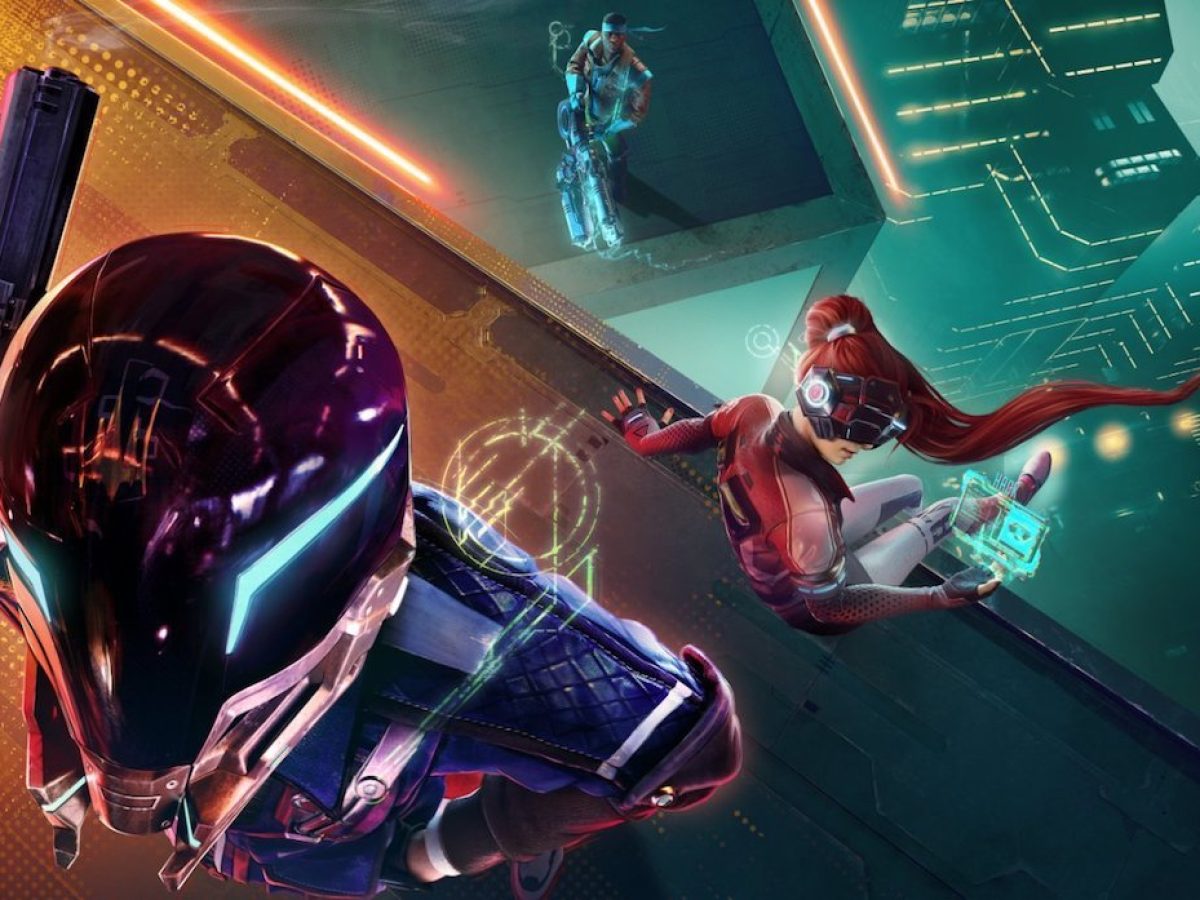 Ubisoftが『Hyper Scape（ハイパースケープ）』なるバトルロイヤルFPS
