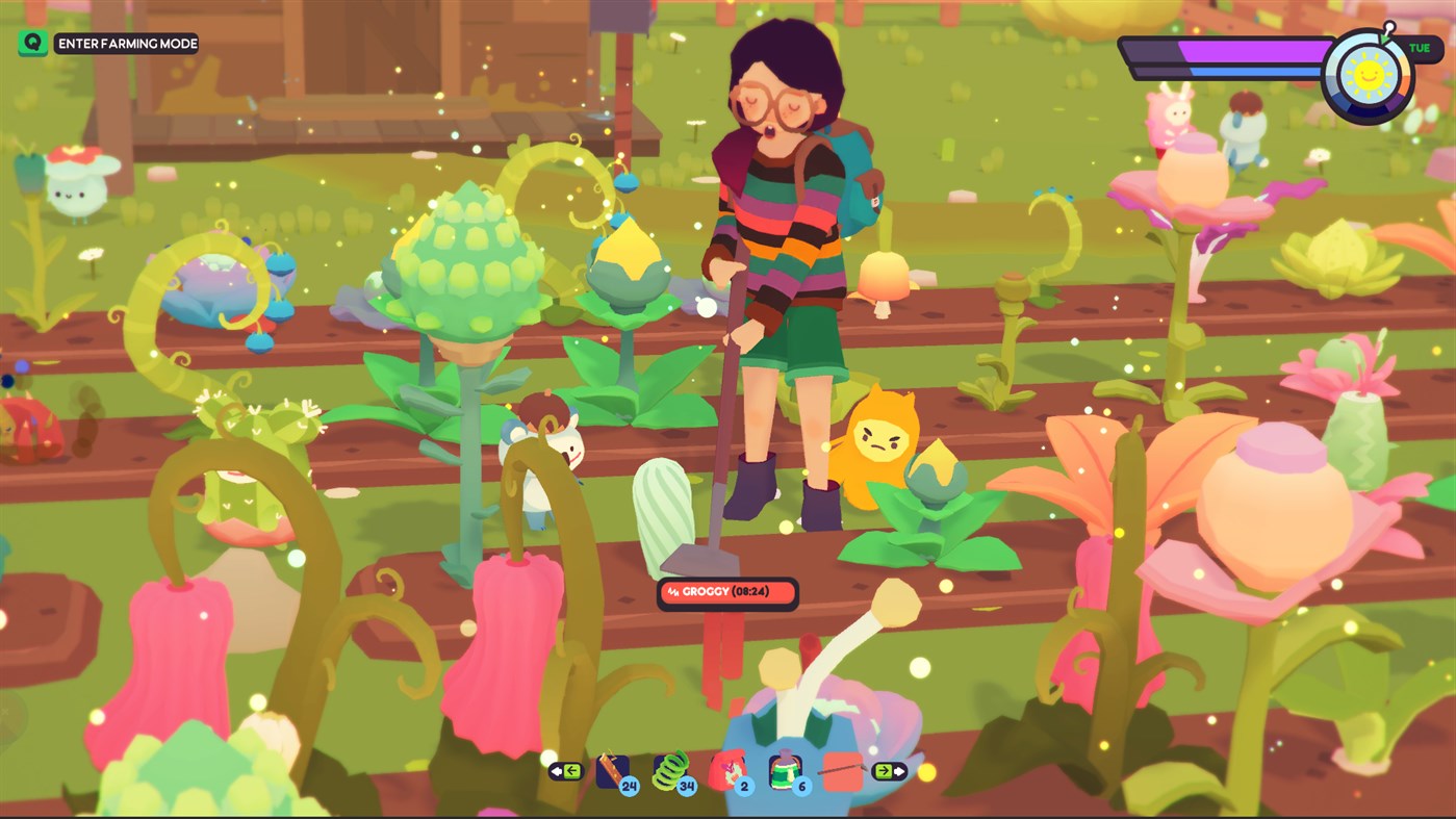 モンスター育成農場ゲーム Ooblets 7月15日早期アクセス配信開始へ 奇妙な生物たちとのほのぼの生活 Automaton