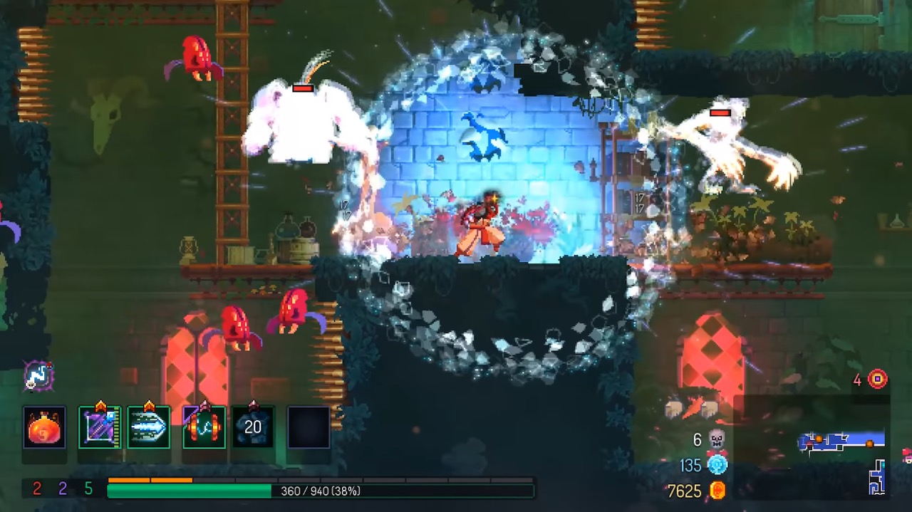 Dead Cells 大規模なバランス調整を試みる Update Of Plenty Pc向けに配信開始 売上300万本を突破し さらに拡充調整はかる Automaton