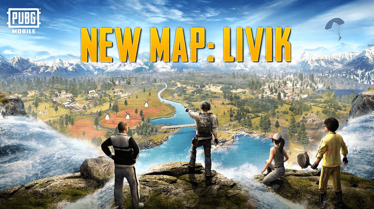 Pubg Mobile モバイル版オリジナルのマップ Livik が実装 0 19 0バージョンアップデートの配信開始により Automaton