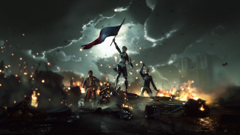 フランス革命下で機械兵と戦うアクションrpg Steelrising 発表 架空のパリにて 暴君ルイ16世に立ち向かい歴史を変える Automaton