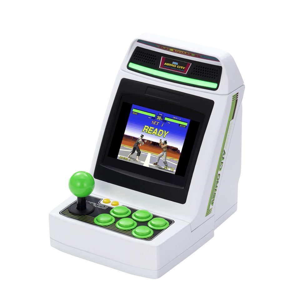 セガトイズが「アストロシティミニ」を発表。樹脂アーケードゲーム筐体