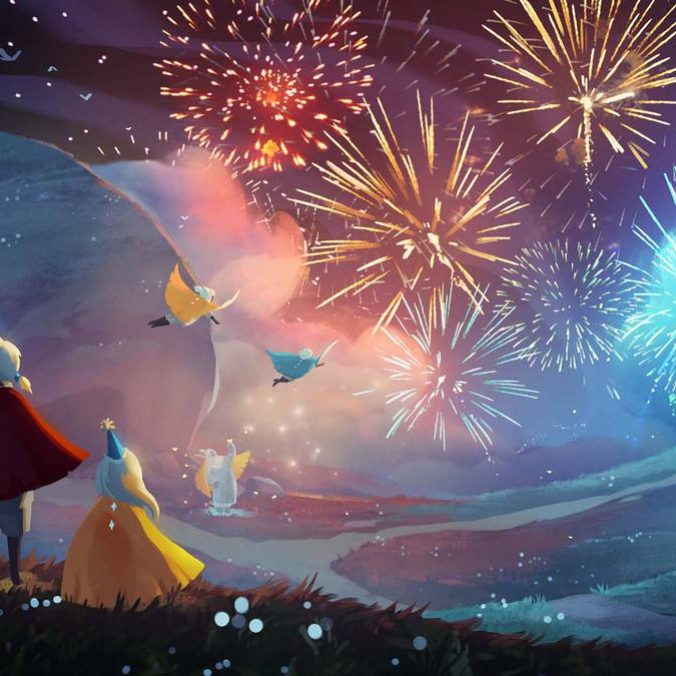 sky 星を紡ぐ子どもたち Sky 星を紡ぐ子どもたち』全世界累計2000万DL突破。アニバーサリー