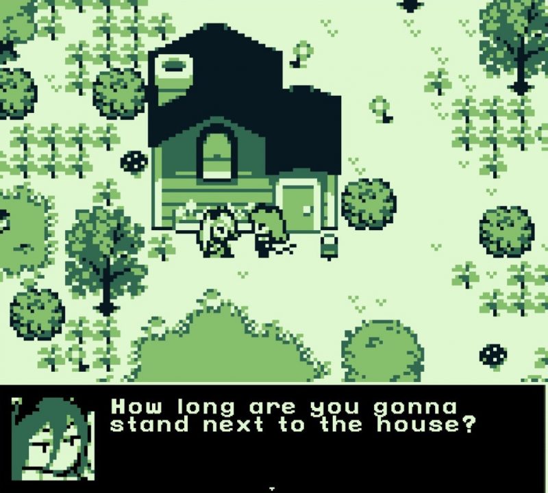 Undertale Temmie氏が手がけるrpg Dweller S Empty Path 配信開始 兎耳の少女がファンタジー世界をさすらうドット絵adv Automaton