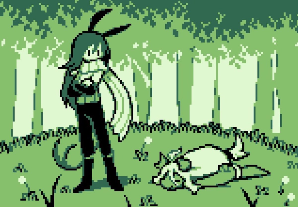 Undertale Temmie氏が手がけるrpg Dweller S Empty Path 配信開始 兎耳の少女がファンタジー世界をさすらうドット絵adv Automaton