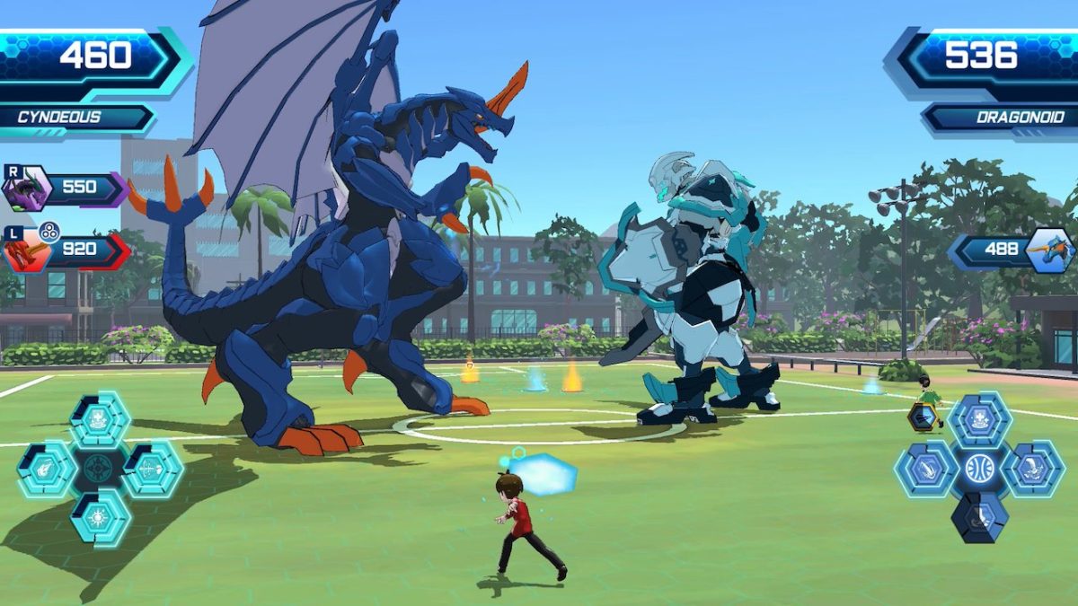 爆丸　チャンピオンズゲート 爆丸」のアクションRPG『Bakugan: Champions of Vestroia』Nintendo