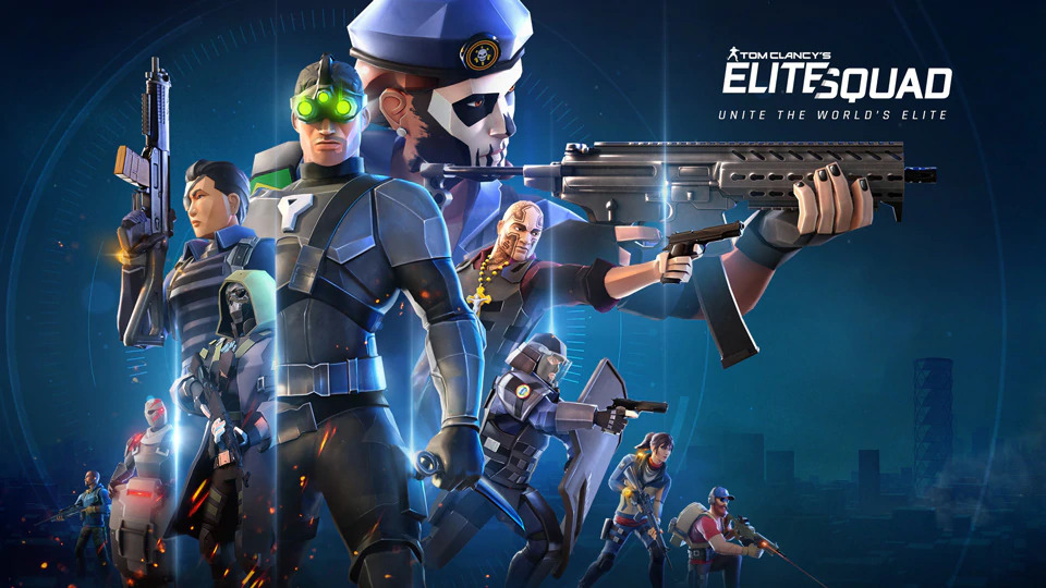 5vs5タクティカルシューター Tom Clancy S Elite Squad モバイル向けに基本プレイ無料で8月27日リリースへ Ubisoft作品のヒーローや悪役が大集結 Automaton