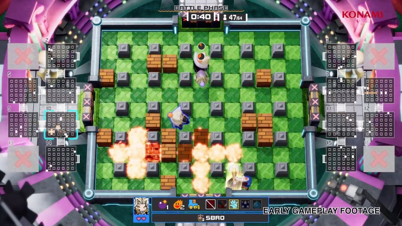 ボンバーマン シリーズ最新作 Super Bomberman R Online 発表 ボンバーワン目指して64人バトルロイヤル Automaton