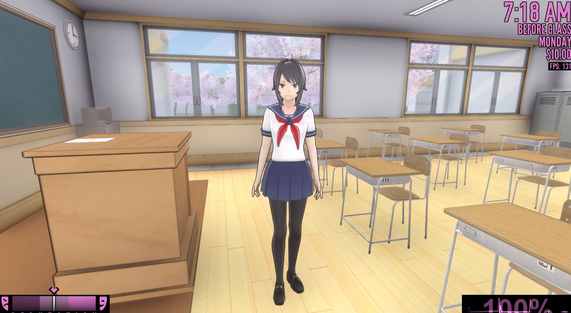 B ゲーム ヤンデレの暗殺act Yandere Simulator 開発者 もがく 類似ゲームの人気に焦り その言動が激しい批判に晒される Automaton