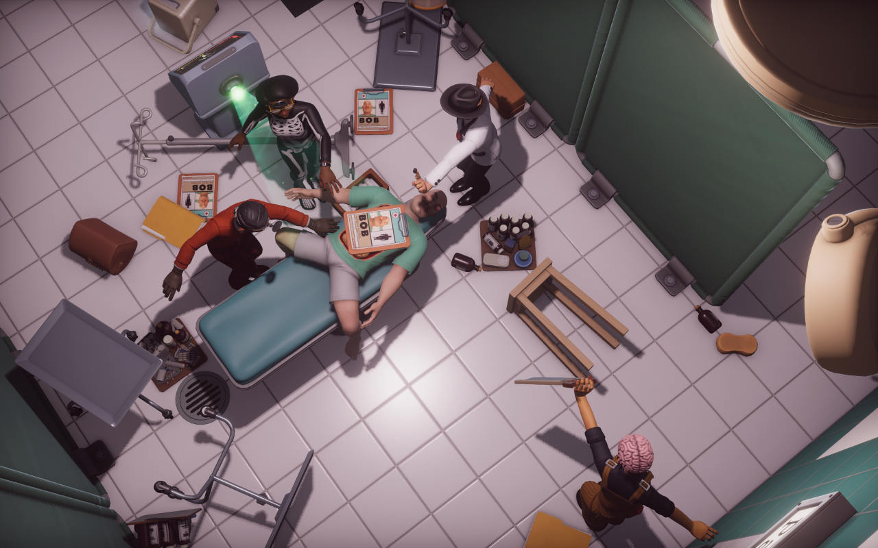 物理演算手術シミュ Surgeon Simulator 2 8月27日にepic Gamesストアにて配信へ レベルエディターを搭載し マルチプレイにも対応する続編 Automaton