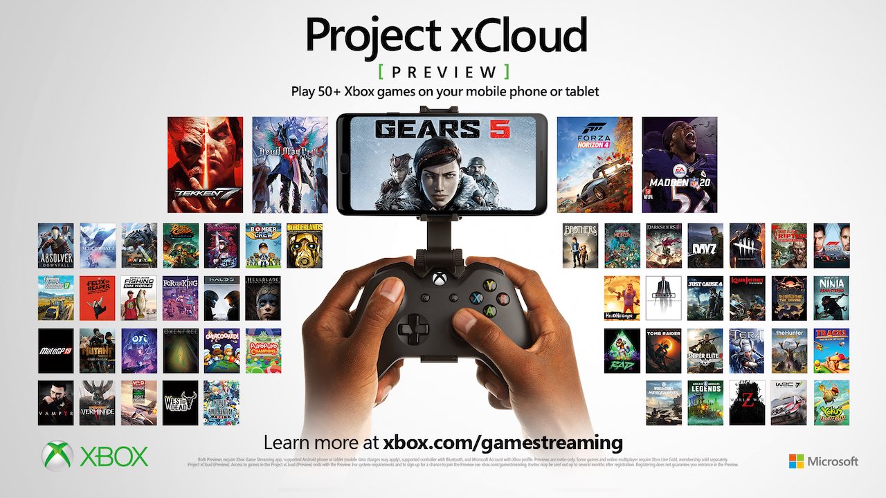 Xbox Game Pass とクラウドゲームサービス Project Xcloud が9月に統合へ スマホ タブレットでも遊び放題 Automaton
