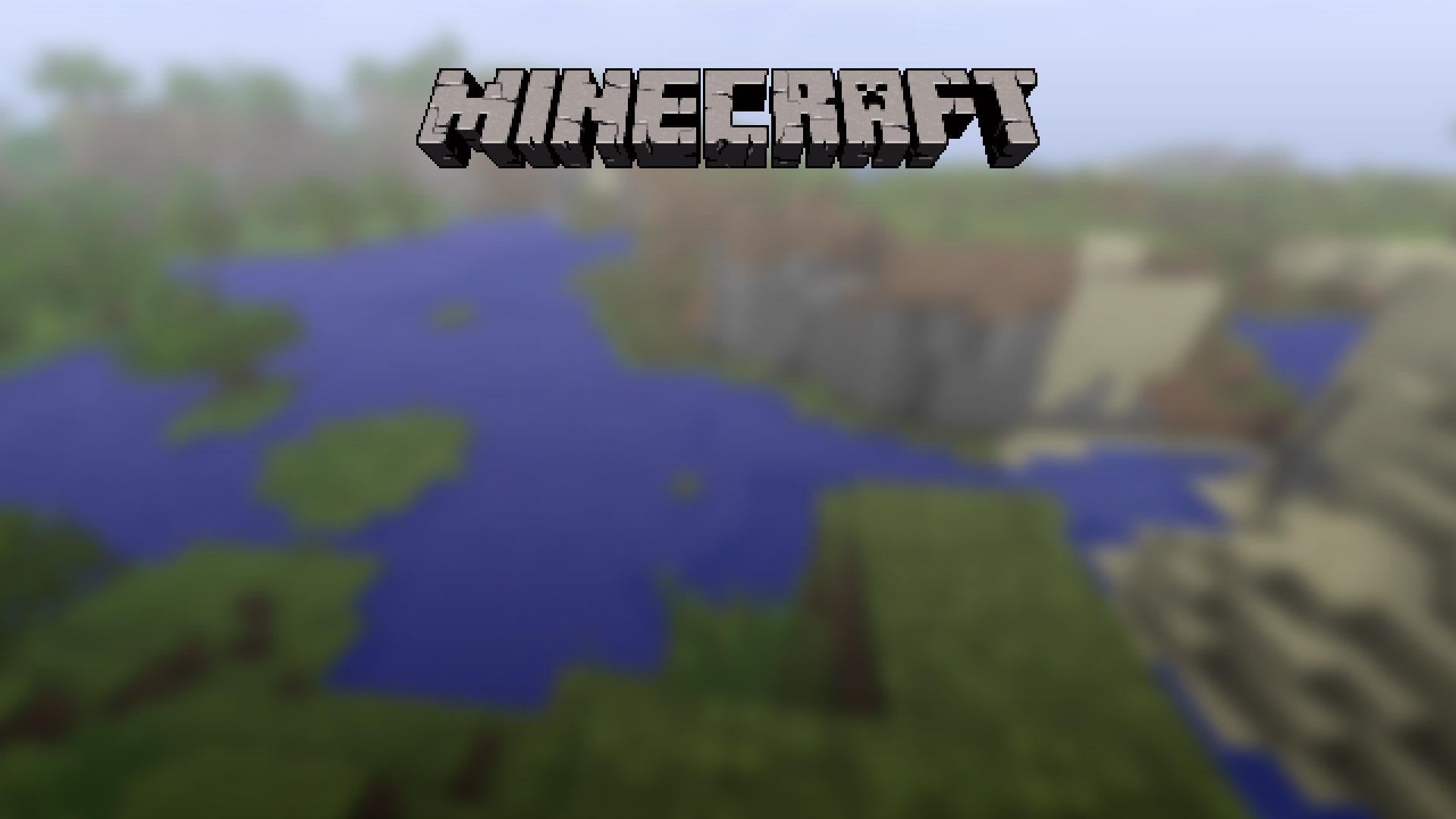 B Minecraft マインクラフト にて タイトル画面のワールド のシード値が発見される おなじみのあの場所に行けるように Automaton