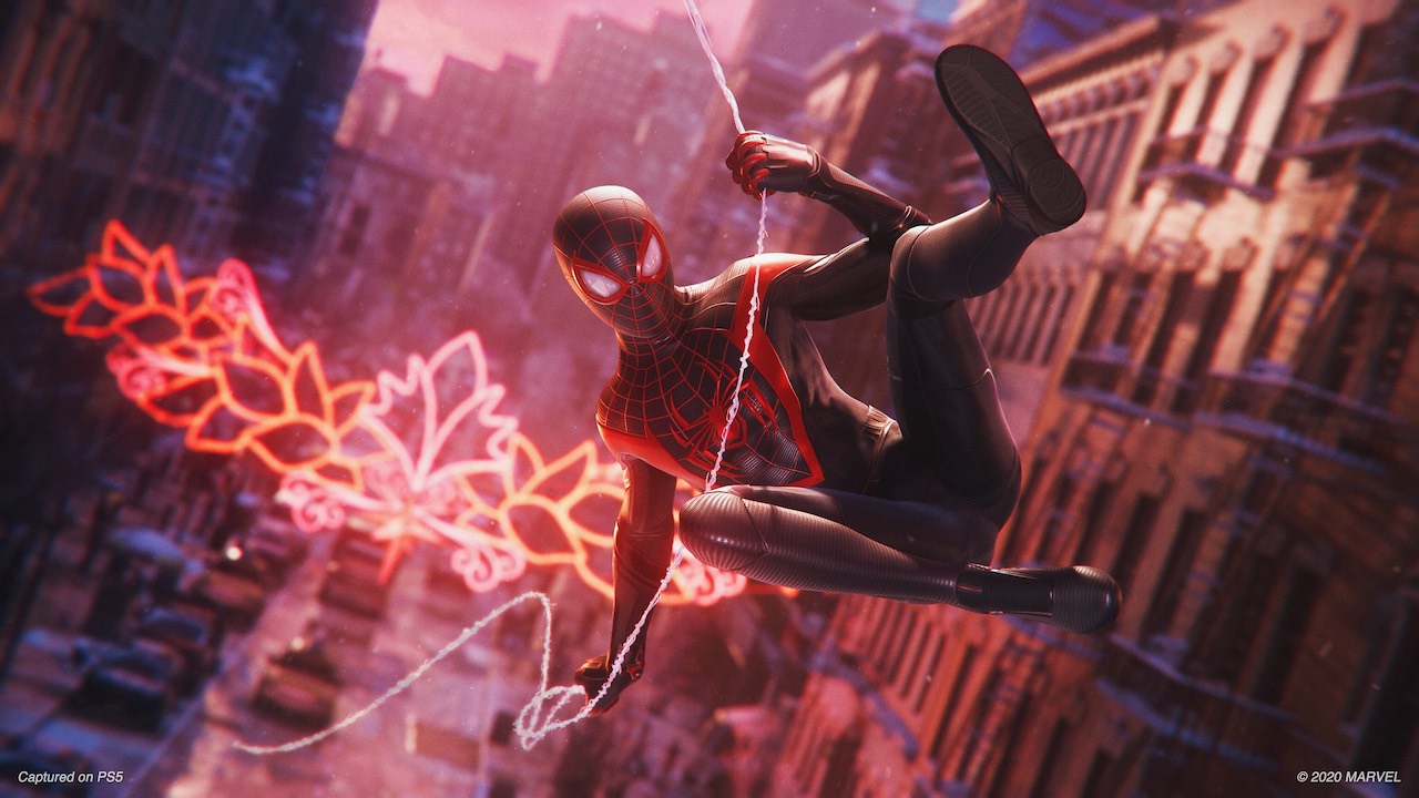 Ps5 Marvel S Spider Man Miles Morales は4k 60fpsにて動作可能 パフォーマンス優先のモードを用意 Automaton