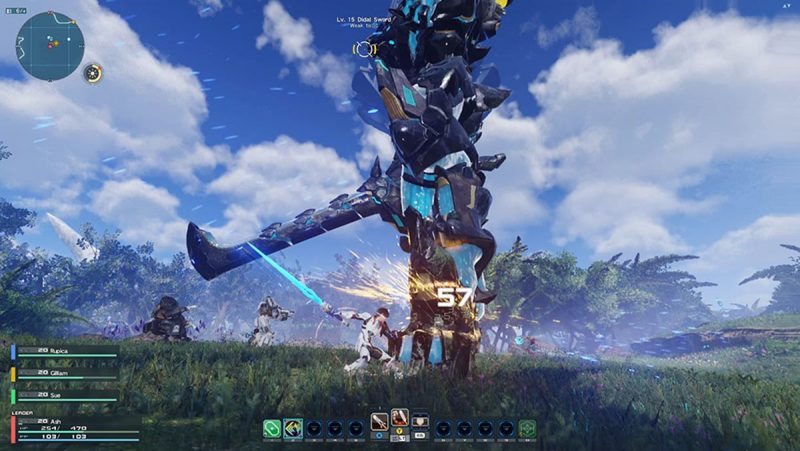 Pso2 シリーズの新作 ファンタシースターオンライン2 ニュージェネシス 発表 システムやグラフィックを一新 Automaton