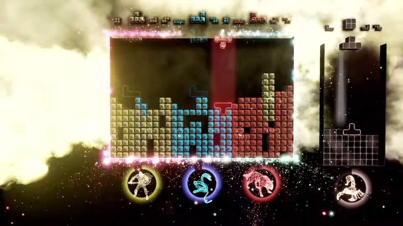 Tetris Effect Connected Xbox Series X Xbox One Pc向けに発表 テトリス エフェクト にマルチプレイ要素を導入 Automaton