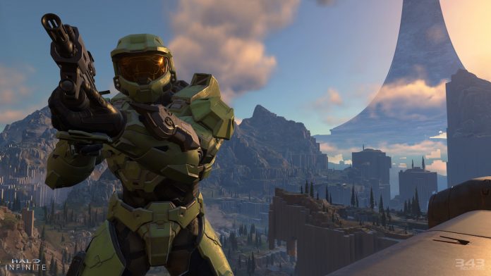 Halo Infinite キャンペーンモードのゲームプレイ公開 グラップルショット などマスターチーフの新装備を披露 Automaton