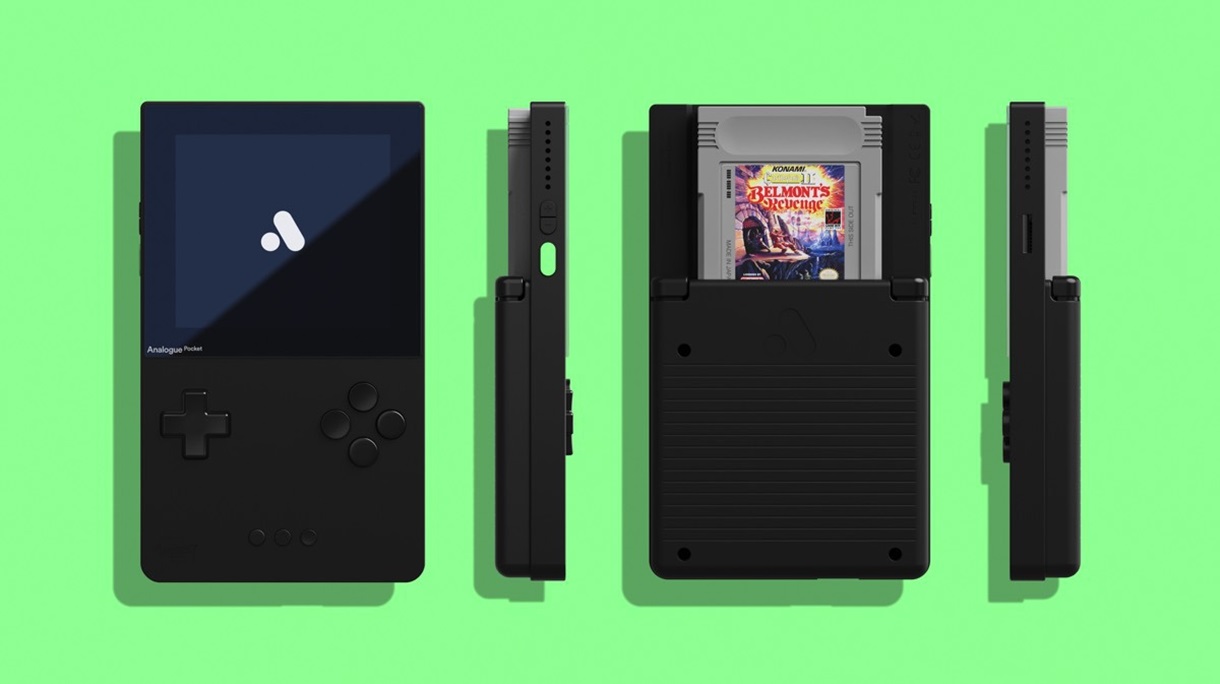 ゲームボーイ等互換機「Analogue Pocket」2021年5月発売へ。ゲームギア 