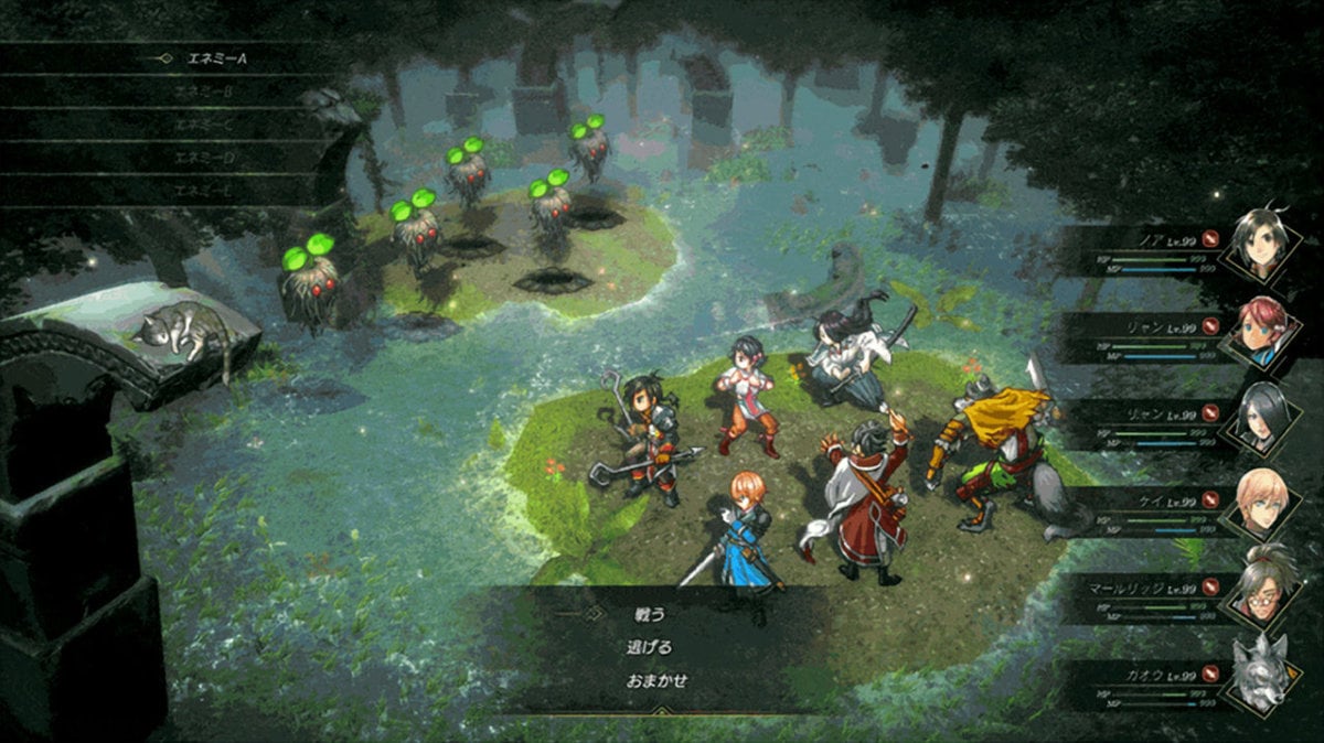 幻想水滸伝 シリーズの元クリエイターによる新作jrpg 百英雄伝 Kickstarter成功 1億円超えを果たし Pcとコンシューマー機向けに発売決定 Automaton