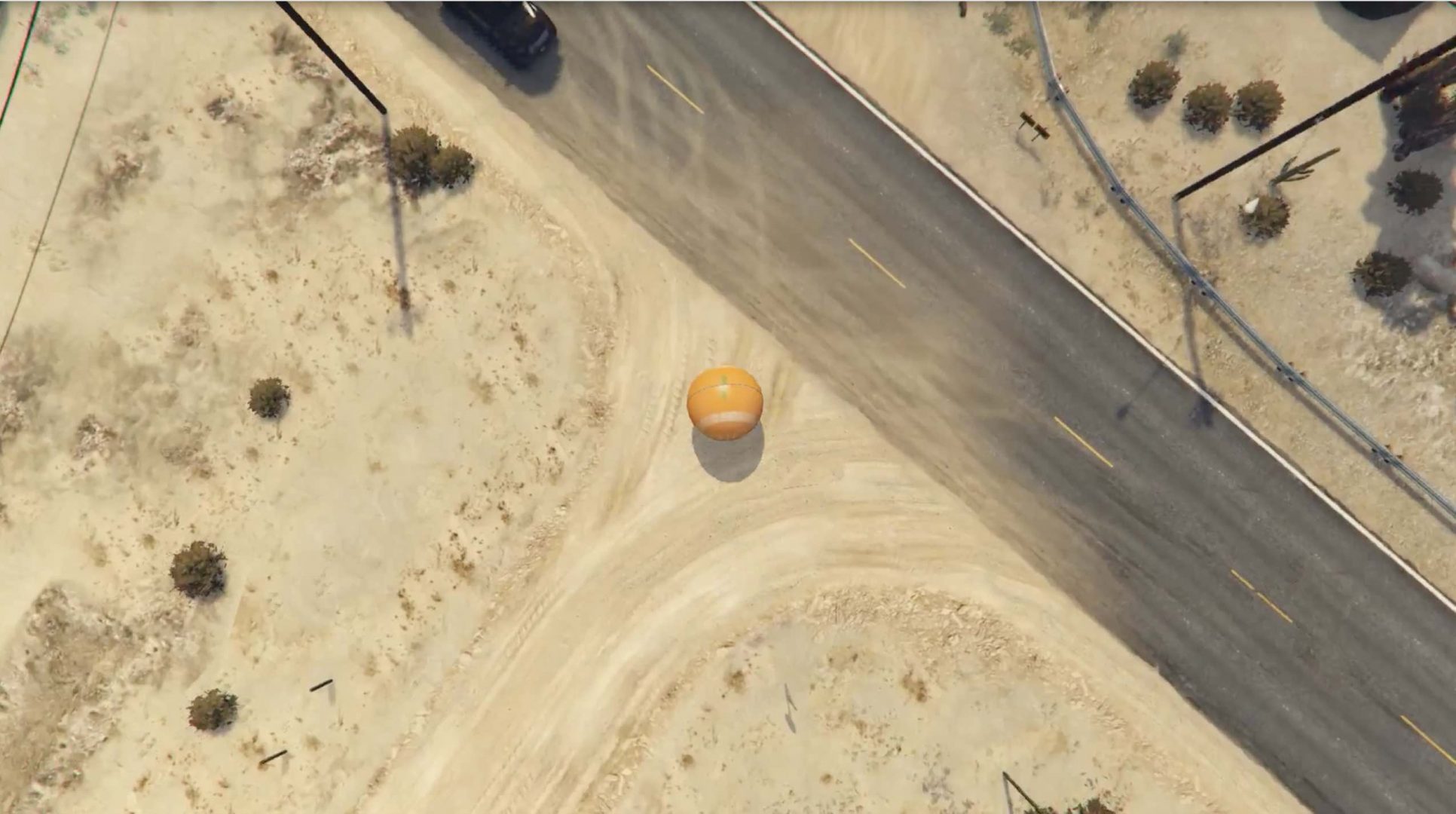 Gtaオンライン ハッカーによる 球体閉じ込めバグ 続く オレンジボールとなった人 なす術なく砂漠を爆走 Automaton
