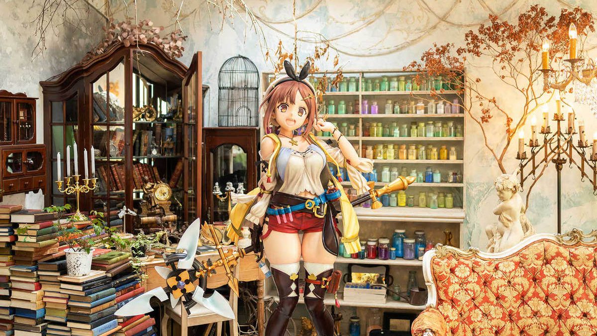 【最安まとめ売り】ライザのアトリエ フィギュア15個セット ライザのアトリエ フィギュア 15点 まとめ売り